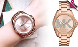 Michael Kors Runway Rose Gold Dial Rose Gold Steel Strap Watch For Women - MK5853 Buy Now By Michael Kors