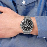 Hugo Boss Driver Chronograph Black Dial Silver Steel Strap Watch For Men - 1513080 Buy Now By Hugo Boss