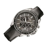 Hugo Boss Contemporary Sport Driver Black Dial Black Leather Strap Watch for Men - 1513085 Buy Now By Hugo Boss