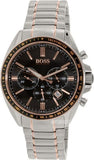 Hugo Boss Driver Sport Grey Dial Grey Steel Strap Watch for Men - 1513094 Buy Now By Hugo Boss