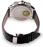 Hugo Boss Chronograph Black Dial Black Leather Strap Watch For Men - 1513266 Buy Now By Hugo Boss
