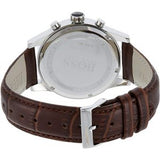 Hugo Boss Jet White Dial Brown Leather Strap Watch for Men - 1513280 Buy Now By Hugo Boss