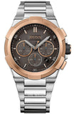 Hugo Boss Supernova Grey Dial Silver Steel Strap Watch for Men - 1513362 Buy Now By Hugo Boss