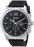 Hugo Boss Professional Black Dial Black Silicone Strap Watch for Men - 1513525 Buy Now By Hugo Boss