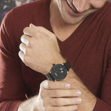 Hugo Boss Oxygen Black Dial Black Mesh Bracelet Watch for Men - 1513636 Buy Now By Hugo Boss