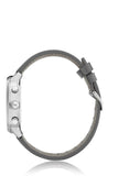 Hugo Boss Attitude Grey Dial Grey Leather Strap Watch for Men - 1513658 Buy Now By Hugo Boss