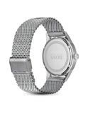 Hugo Boss Legacy Grey Dial Silver Mesh Bracelet Watch for Men - 1513673 Buy Now By Hugo Boss
