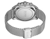 Hugo Boss Ocean Edition Black Dial Silver Mesh Bracelet Watch for Men - 1513701 Buy Now By Hugo Boss