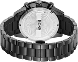 Hugo Boss Aero Black Dial Black Steel Strap Watch for Men - 1513771 Buy Now By Hugo Boss