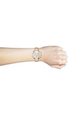 Hugo Boss Flawless White Dial Gold Mesh Bracelet Watch for Women - 1502553 Buy Now By Hugo Boss