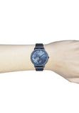 Hugo Boss Infinity Blue Dial Blue Mesh Bracelet Watch for Women - 1502518 Buy Now By Hugo Boss