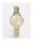 Hugo Boss Signature Gold Dial Gold Steel Strap Watch for Women - 1502541 Buy Now By Hugo Boss