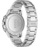 Hugo Boss Allure Chronograph Black Dial Silver Steel Strap Watch for Men - 1513922 Buy Now By Hugo Boss