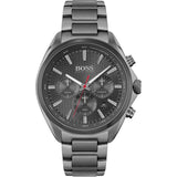 Hugo Boss Distinct Grey Dial Gren Steel Strap Watch for Men - 1513858 Buy Now By Hugo Boss