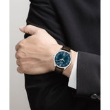 Hugo Boss Classic Jackson Blue Dial Brown Leather Strap Watch for Men - 1513458 Buy Now By Hugo Boss