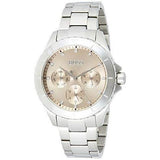 Hugo Boss Premiere Rose Gold Dial Silver Steel Strap Watch for Women - 1502444 Buy Now By Hugo Boss