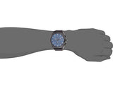 Hugo Boss Grandmaster Blue Dial Black Leather Strap Watch for Men - 1513883 Buy Now By Hugo Boss