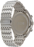 Hugo Boss Gregor Chronograph Black Dial Silver Steel Strap Watch For Men - 1514082 Buy Now By Hugo Boss