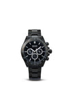 Hugo Boss Ikon Chronograph Black Dial Black Steel Strap Watch for Men - 1512961 Buy Now By Hugo Boss