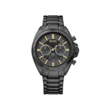 Hugo Boss Driver Black Dial Black Steel Strap Watch for Men - 1513277 Buy Now By Hugo Boss