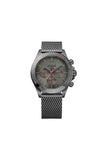 Hugo Boss Ikon Grey Dial Grey Mesh Bracelet Watch for Men - 1513443 Buy Now By Hugo Boss