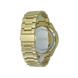 Hugo Boss Trophy White Dial Gold Steel Strap Watch for Men - 1513631 Buy Now By Hugo Boss