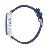 Hugo Boss Velocity Black Dial Blue Rubber Strap Watch for Men - 1513717 Buy Now By Hugo Boss