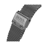 Hugo Boss Skymaster Grey Dial Grey Mesh Bracelet Watch for Men - 1513837 Buy Now By Hugo Boss