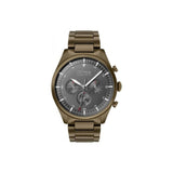 Hugo Boss Pioneer Quartz Gray Dial Brown Steel Strap Watch for Men - 1513715 Buy Now By Hugo Boss
