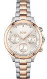 Hugo Boss Hera White Dial Two Tone Steel Strap Watch for Women - 1502564 Buy Now By Hugo Boss