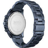 Hugo Boss Santiago Grey Dial Blue Steel Strap Watch for Men - 1513865 Buy Now By Hugo Boss
