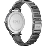 Hugo Boss Spirit Chronograph Grey Dial Grey Steel Strap Watch for Men - 1513695 Buy Now By Hugo Boss