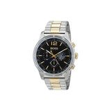 Hugo Boss Professional Black Dial Two Tone Steel Strap Watch for Men - 1513529 Buy Now By Hugo Boss