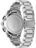 Hugo Boss Peak Chronograph Blue Dial Silver Steel Strap Watch for Men - 1513763 Buy Now By Hugo Boss