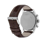 Hugo Boss Aeroliner Chronograph Quartz Grey Dial Brown Leather Strap Watch For Men - HB1512570 Buy Now By Hugo Boss