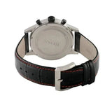 Hugo Boss Aeroliner Black Dial Black Leather Strap Watch for Men - 1512631 Buy Now By Hugo Boss