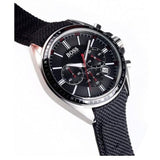 Hugo Boss Driver Black Dial Black Leather Strap Watch for Men -1513087 Buy Now By Hugo Boss