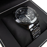 Hugo Boss Talent Black Ceramic Dial Black Steel Strap Watch for Men - 1513581 Buy Now By Hugo Boss