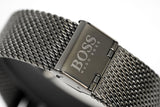 Hugo Boss Horizon Blue Dial Black Mesh Bracelet Watch for Men - 1513734 Buy Now By Hugo Boss