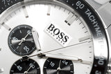 Hugo Boss Ikon White Dial Silver Steel Strap Watch for Men - 1512964 Buy Now By Hugo Boss