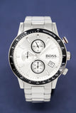 Hugo Boss Rafale Competitive Sport Silver Dial Silver Steel Strap Watch for Men - 1513511 Buy Now By Hugo Boss