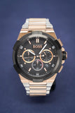 Hugo Boss Supernova Black Dial Two Tone Steel Strap Watch for Men - 1513358 Buy Now By Hugo Boss