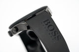 Hugo Boss Velocity Black Dial Black Rubber Strap Watch for Men - 1513720 Buy Now By Hugo Boss