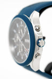 Hugo Boss Velocity Black Dial Blue Rubber Strap Watch for Men - 1513717 Buy Now By Hugo Boss