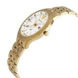 Versace Univers Quartz White Dial Gold Steel Strap Watch for Men - VEBK00518 Buy Now By Versace
