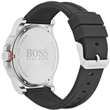 Hugo Boss Detroit Sport Analog Grey Dial Grey Rubber Strap Watch For Men - 1550007 Buy Now By Hugo Boss