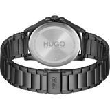 Hugo Boss Spirit Chronograph Grey Dial Grey Steel Strap Watch for Men - 1513695 Buy Now By Hugo Boss