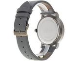 Hugo Boss Architectural Grey Dial Grey Leather Strap Watch for Men - 1513570 Buy Now By Hugo Boss