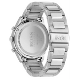 Hugo Boss Pioneer Blue Dial Silver Steel Strap Watch for Men - 1513867 Buy Now By Hugo Boss