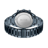 Hugo Boss Santiago Grey Dial Blue Steel Strap Watch for Men - 1513865 Buy Now By Hugo Boss